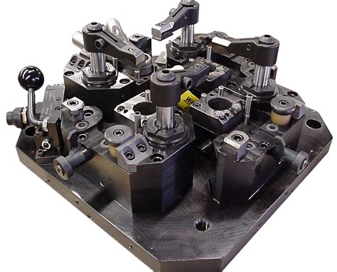 precision machined parts for store fixtures|fixtures for precision workholding.